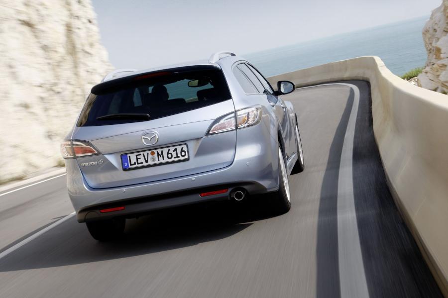  Mazda6 Wagon Sport 2010 года  (фото 29 из 60)